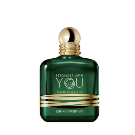 Парфумована вода чоловіча Emporio Armani Stronger With You Sandalwood, 100 ml, ТЕСТЕР